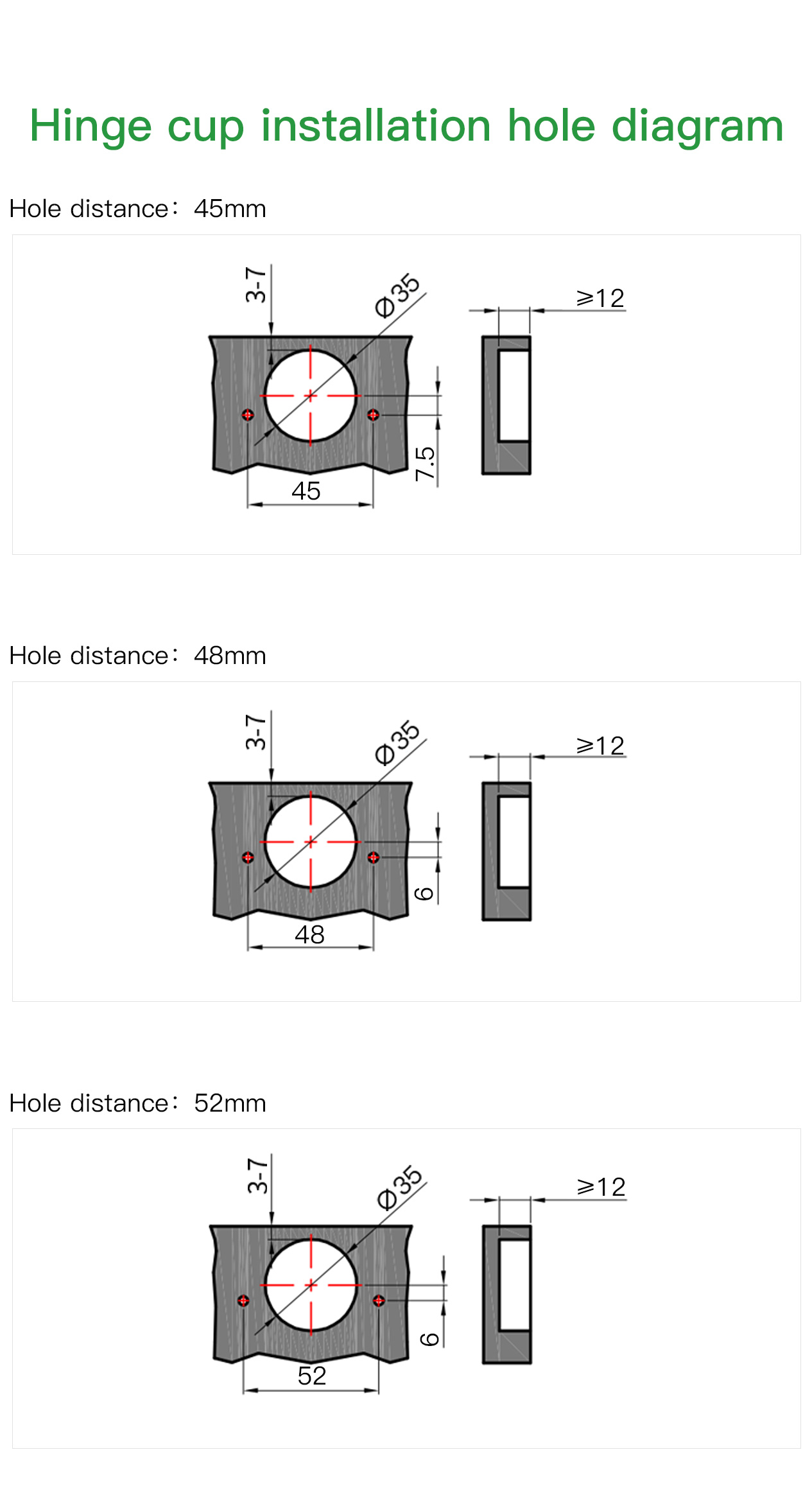K63 Super Hinge