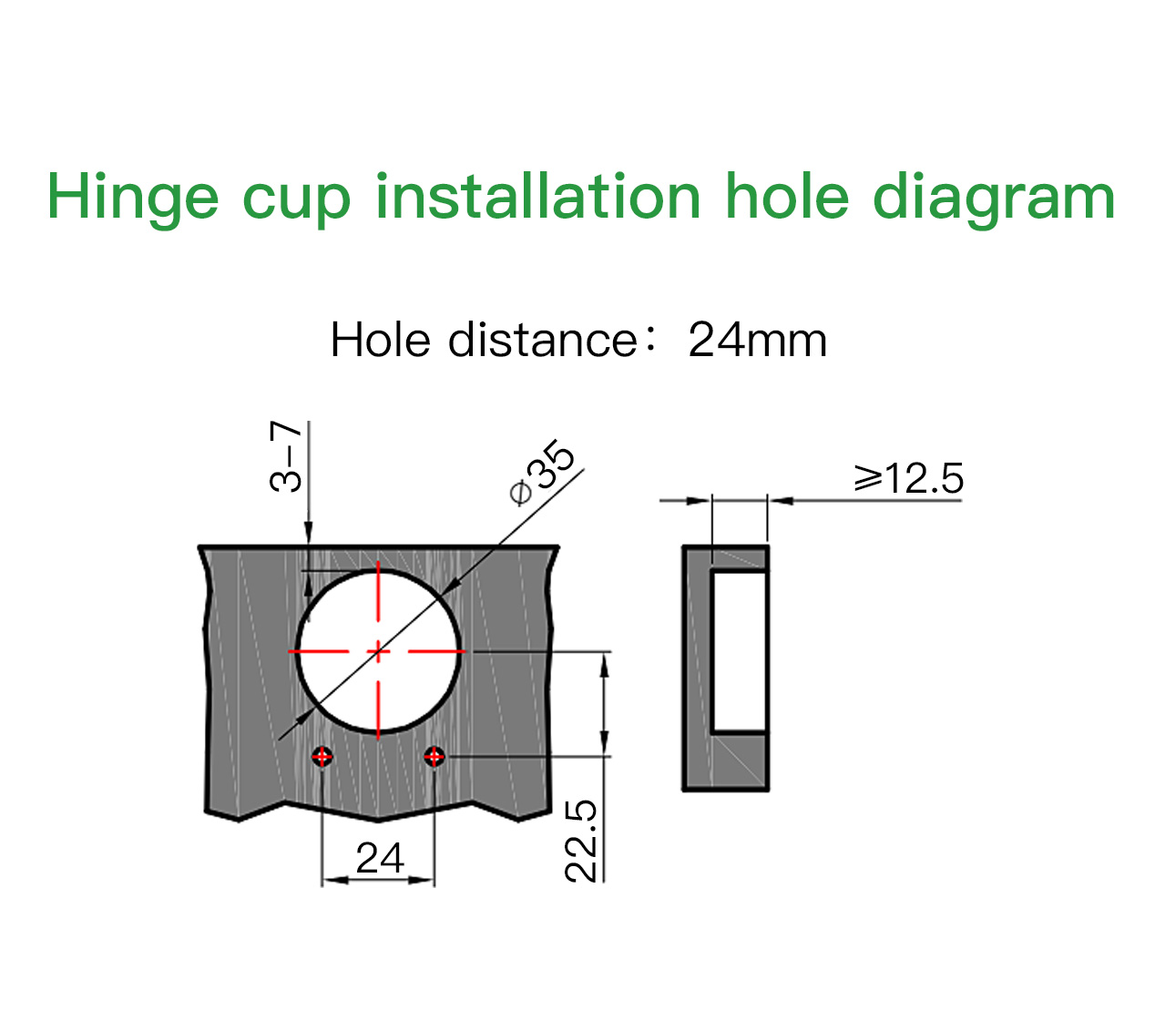 K63 Super Hinge