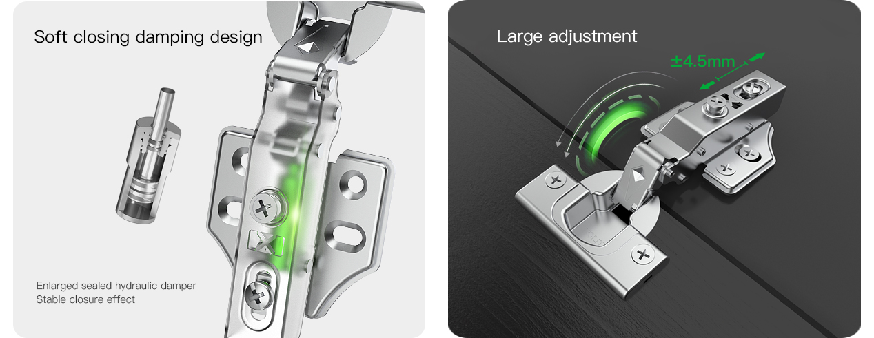 K32 Large Adjust Hinge