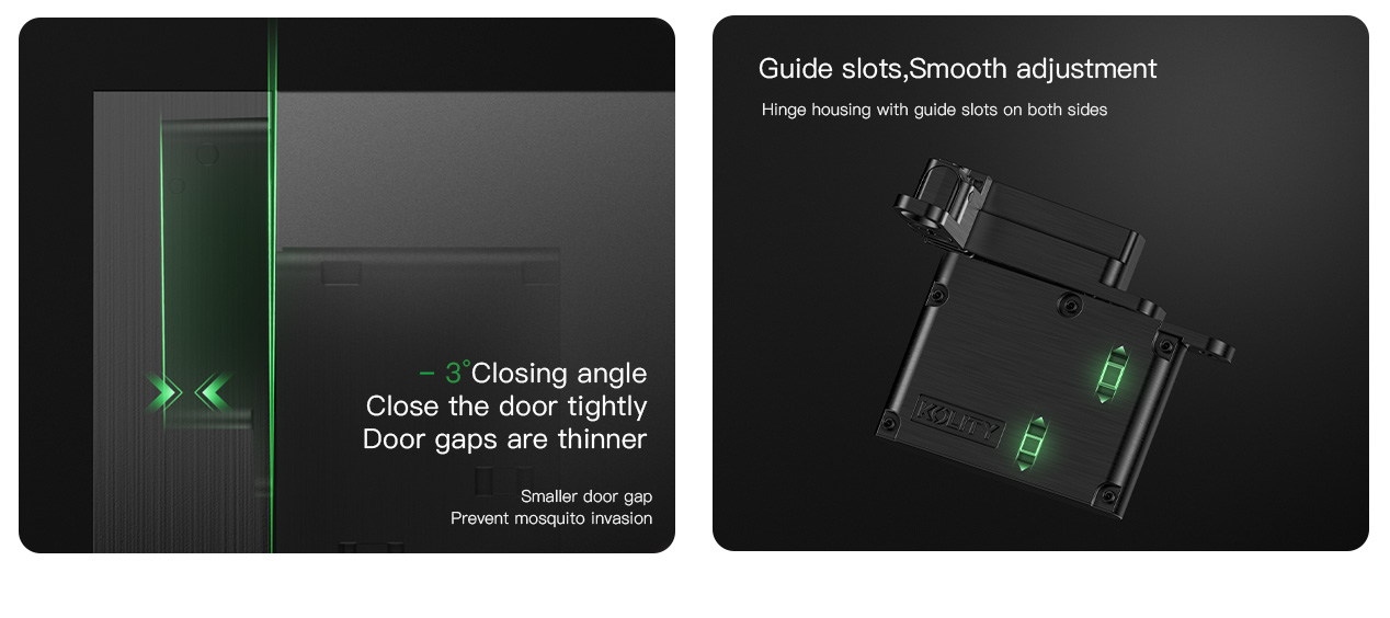 T1 Heavy Duty Concealed Hinge
