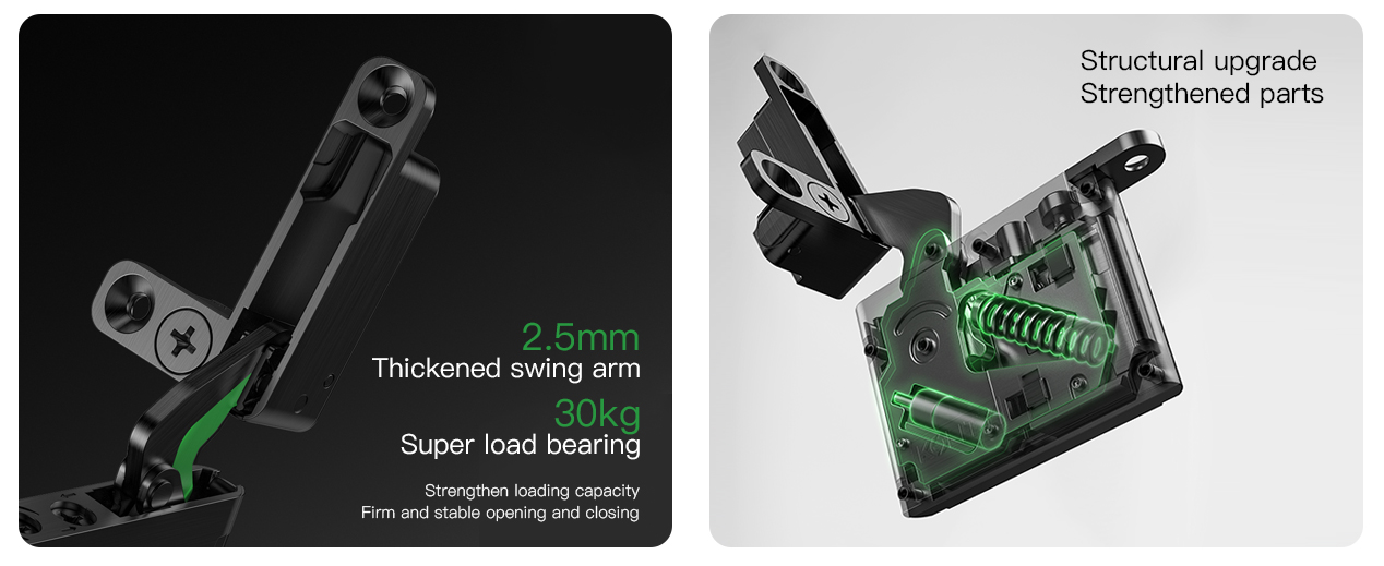 T1 Heavy Duty Concealed Hinge