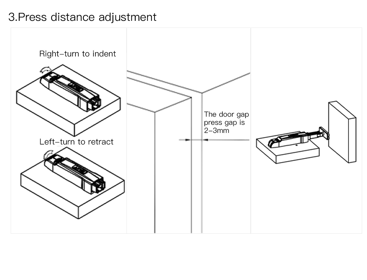 Thiết Bị Nhấn Mở Auto Lock T6
