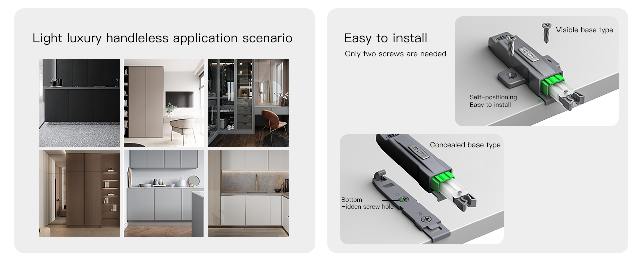 Thiết Bị Nhấn Mở Auto Lock T6