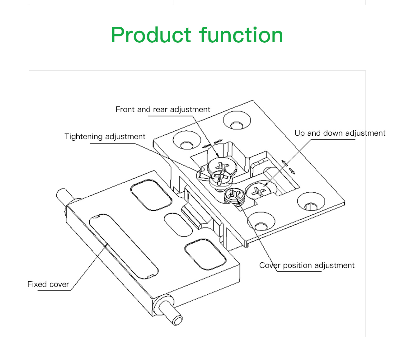 Bản Lề Trục Xoay Z6