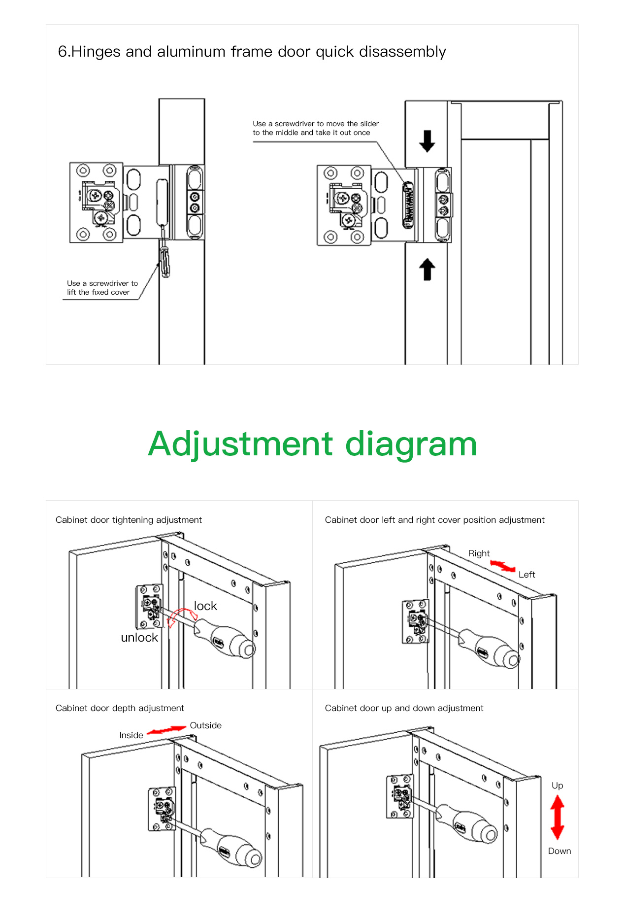 Bản Lề Trục Xoay Z6