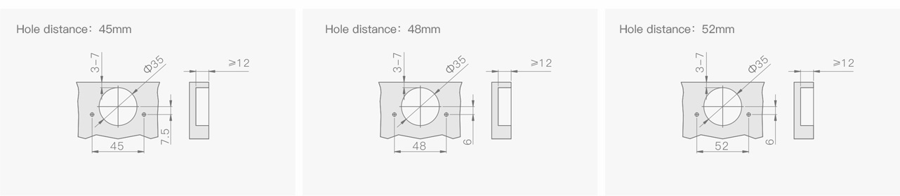 T165A Special Angle Hinge