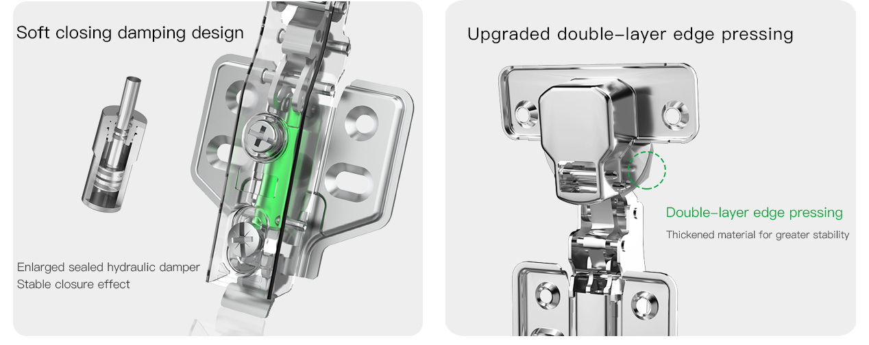 K3 Two-way Industrial Hinge