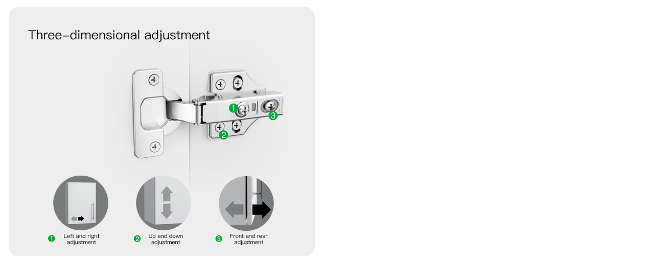 K1 One-way Industrial Hinge