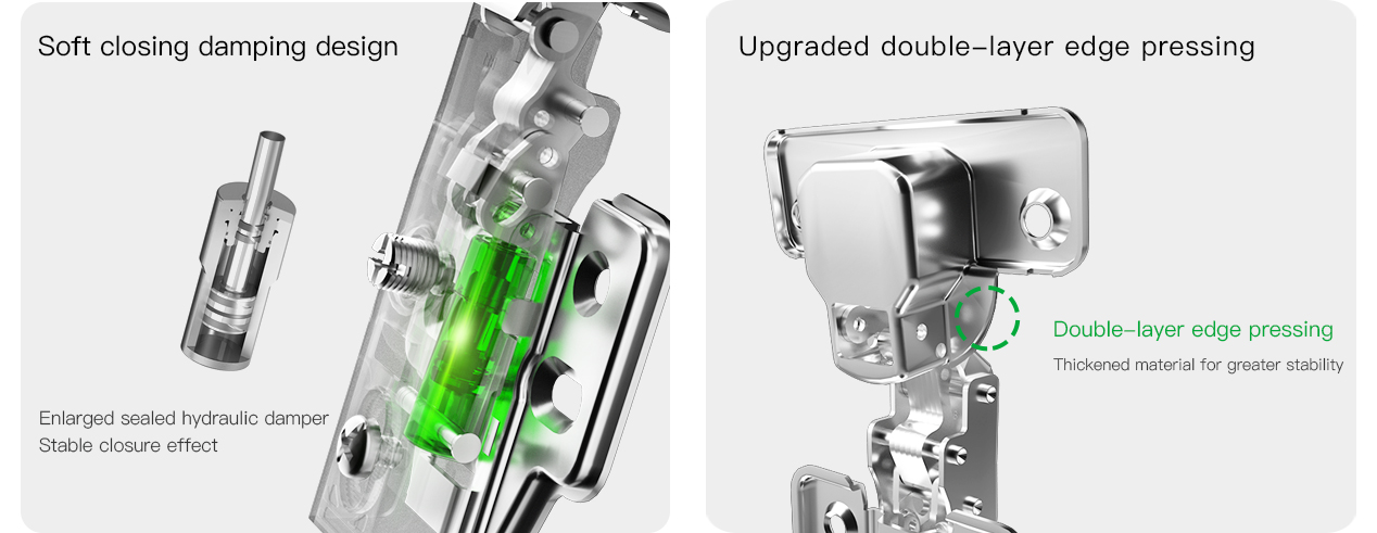 K1 One-way Industrial Hinge