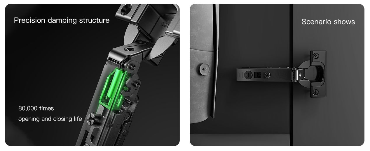 K4P Shadow Hinge