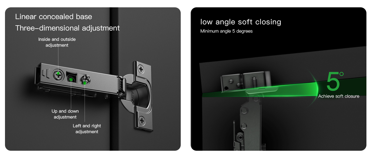 K4P Shadow Hinge
